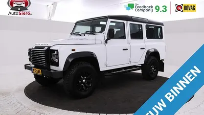 Wit Gebruikt 2013 Land Rover Defender Stationwagen | € 49.995 (Duur)