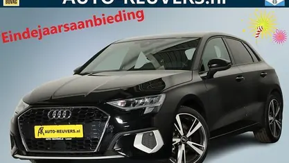 Zwart Gebruikt 2023 Audi A3 Sportback Advanced Hatchback | € 29.900 (Eerlijke prijs)