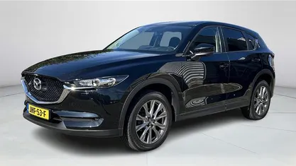 Occasion Mazda CX-5 195 PK (143 kW) 2021 Jet black mica (41w) SUV