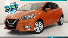 Oranje Gebruikt 2020 Nissan Micra N-Connecta Hatchback | € 13.295 (Eerlijke prijs)