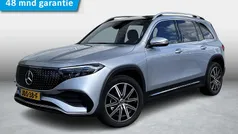 Zilver Gebruikt 2025 Mercedes EQB250+ AMG SUV | € 48.950 (Goede deal)