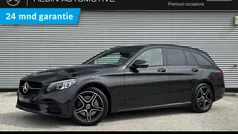 Grijs, metallic lak Gebruikt 2021 Mercedes C300e Business Stationwagen | € 34.900 (Eerlijke prijs)