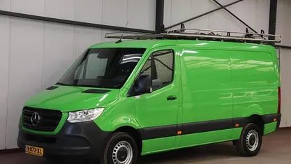 Groen Gebruikt 2019 Mercedes Sprinter Van | € 22.900 (Super prijs)