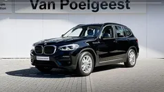 Zwart Gebruikt 2021 BMW X3 Executive SUV | € 35.900 (Super prijs)