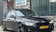 Zwart Gebruikt 2017 BMW 320 M Sport Stationwagen | € 21.945 (Eerlijke prijs)
