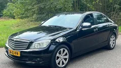 Zwart Gebruikt 2008 Mercedes C220 Business Sedan | € 3.750 (Goede deal)