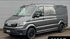 Grijs Nieuw 2024 MAN TGE Van | € 54.950 (Eerlijke prijs)