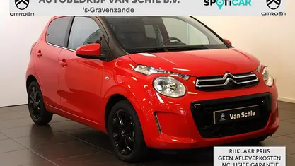 Occasion Citroën C1 Shine 74 PK (54 kW) 2019 Rood Hatchback