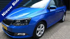 Blauw Gebruikt 2016 Skoda Fabia Joy Stationwagen | € 9.950 (Eerlijke prijs)