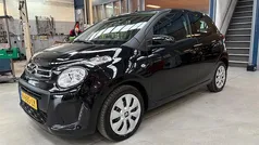 Zwart Gebruikt 2021 Citroën C1 Feel Hatchback | € 9.250 (Eerlijke prijs)
