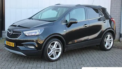 Zwart Occasion 2018 Opel Mokka X Innovation SUV | € 15.895 (Eerlijke prijs)