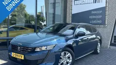 Blauw Gebruikt 2021 Peugeot 508 Stationwagen | € 16.900 (Eerlijke prijs)
