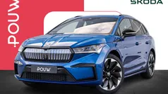 Blauw Nieuw 2024 Skoda Enyaq iV SportLine SUV | € 46.950 (Eerlijke prijs)