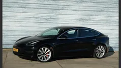 Zwart Gebruikt 2019 Tesla Model 3 Performance Sedan | € 23.950 (Eerlijke prijs)