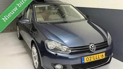Grijs Gebruikt 2010 VW Golf VI Highline Hatchback | € 6.995 (Eerlijke prijs)