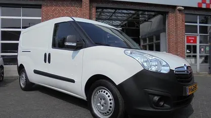 Wit Gebruikt 2018 Opel Combo MPV | € 6.950 (Eerlijke prijs)