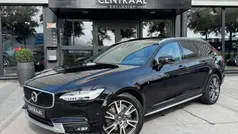 Zwart Gebruikt 2017 Volvo V90 CC Pro Stationwagen | € 21.900 (Eerlijke prijs)