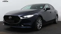 Blauw mica Gebruikt 2024 Mazda 3 Exclusive-Line Sedan | € 35.250 (Duur)
