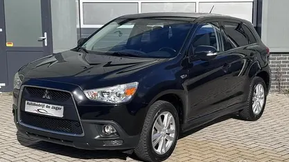 Occasion Mitsubishi ASX Intense 117 PK (86 kW) 2010 Zwart SUV