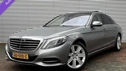 Grijs Occasion 2015 Mercedes S400 Sedan | € 22.950 (Eerlijke prijs)