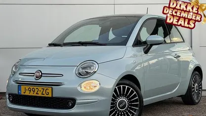 Groen Gebruikt 2020 Fiat 500 Launch Edition Hatchback | € 13.900 (Eerlijke prijs)