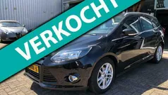 Zwart Gebruikt 2012 Ford Focus Titanium Stationwagen | € 5.750 (Eerlijke prijs)
