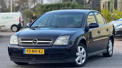 Occasion Opel Vectra Comfort 122 PK (89 kW) 2003 Blauw Sedan
