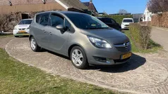 Bruin Gebruikt 2016 Opel Meriva MPV | € 11.450 (Eerlijke prijs)