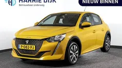 Geel Gebruikt 2020 Peugeot e-208 Active Hatchback | € 12.795 (Super prijs)