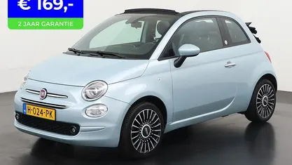 Occasion Fiat 500C Launch Edition 2020 Groen Cabriolet