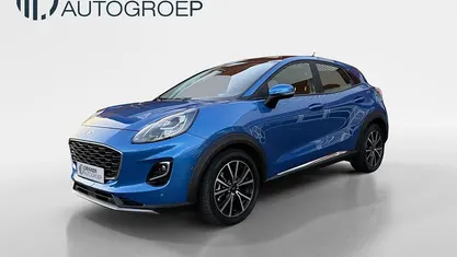 Gebruikt 2022 Ford Puma Titanium SUV | € 23.945 (Eerlijke prijs)
