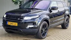 Zwart, metallic lak Gebruikt 2013 Land Rover Range Rover evoque Prestige SUV | € 19.950 (Eerlijke prijs)