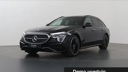Occasion Mercedes E300 Sport Edition 204 PK (150 kW) 2026 Zwart Stationwagen