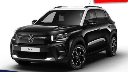 Nieuw Citroën e-C3 Business Class 83 kW (113 PK) 2025 Zwart, metallic lak SUV