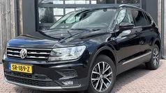 Zwart Gebruikt 2018 VW Tiguan Allspace Comfortline SUV | € 23.950 (Eerlijke prijs)