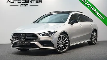 Zilver Gebruikt 2021 Mercedes CLA250 Shooting Brake AMG Stationwagen | € 30.890 (Eerlijke prijs)