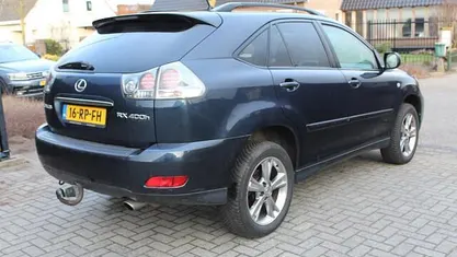Occasion Lexus RX400h Executive Line 211 PK (155 kW) 2005 Blauw (metallic) SUV