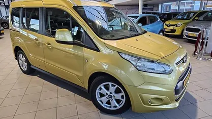 Geel Occasion 2015 Ford Tourneo Connect Titanium MPV | € 9.995 (Goede deal)