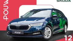 Blauw Gebruikt 2022 Skoda Octavia Business Line Stationwagen | € 23.450 (Eerlijke prijs)