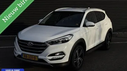 Occasion Hyundai Tucson 132 PK (97 kW) 2018 Wit SUV