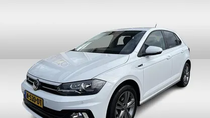 Occasion VW Polo R-line Edition 97 PK (71 kW) 2021 Wit (metallic) Hatchback