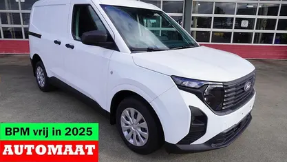 Wit Occasion 2024 Ford Transit Trend Van | € 22.950 (Super prijs)