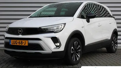 Wit Gebruikt 2024 Opel Crossland Elegance SUV | € 20.895 (Eerlijke prijs)