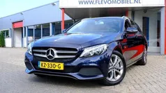 Blauw Gebruikt 2016 Mercedes E350 Edition Stationwagen | € 17.750 (Super prijs)