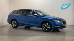 Blauw Gebruikt 2021 Skoda Octavia Business Line Stationwagen | € 15.750 (Eerlijke prijs)