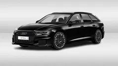 Zwart Gebruikt 2021 Audi A6 S-Line Stationwagen | € 45.950 (Eerlijke prijs)
