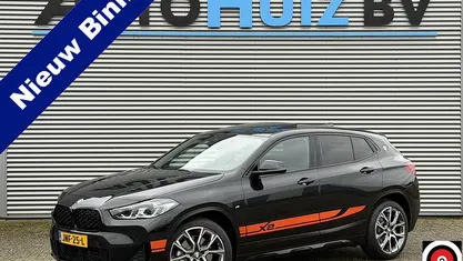 Zwart Gebruikt 2021 BMW X2 Executive SUV | € 34.990 (Goede deal)
