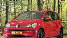 Rood Gebruikt 2018 VW up! move up! Hatchback | € 7.750 (Eerlijke prijs)