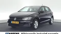 Zwart Gebruikt 2018 VW Polo Comfortline Hatchback | € 13.449 (Eerlijke prijs)