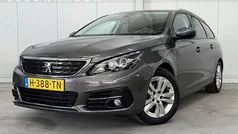 Grijs, metallic lak Gebruikt 2020 Peugeot 308 Stationwagen | € 9.898 (Eerlijke prijs)